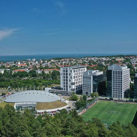 Symphony Modern Tower Apartamenty Gdyně Exteriér fotografie