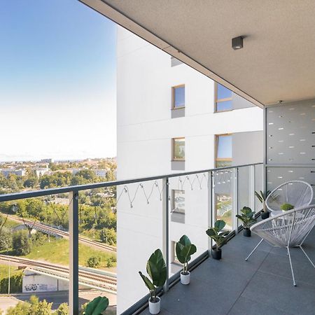 Symphony Modern Tower Apartamenty Gdyně Exteriér fotografie