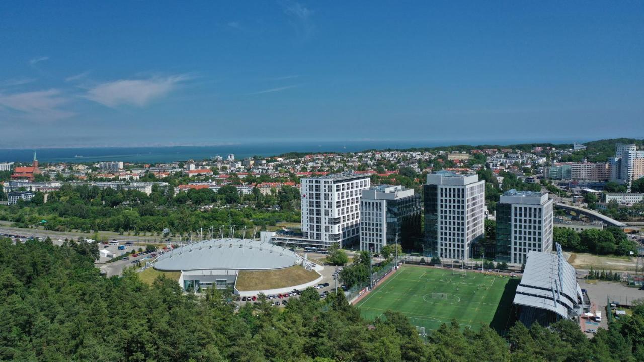 Symphony Modern Tower Apartamenty Gdyně Exteriér fotografie