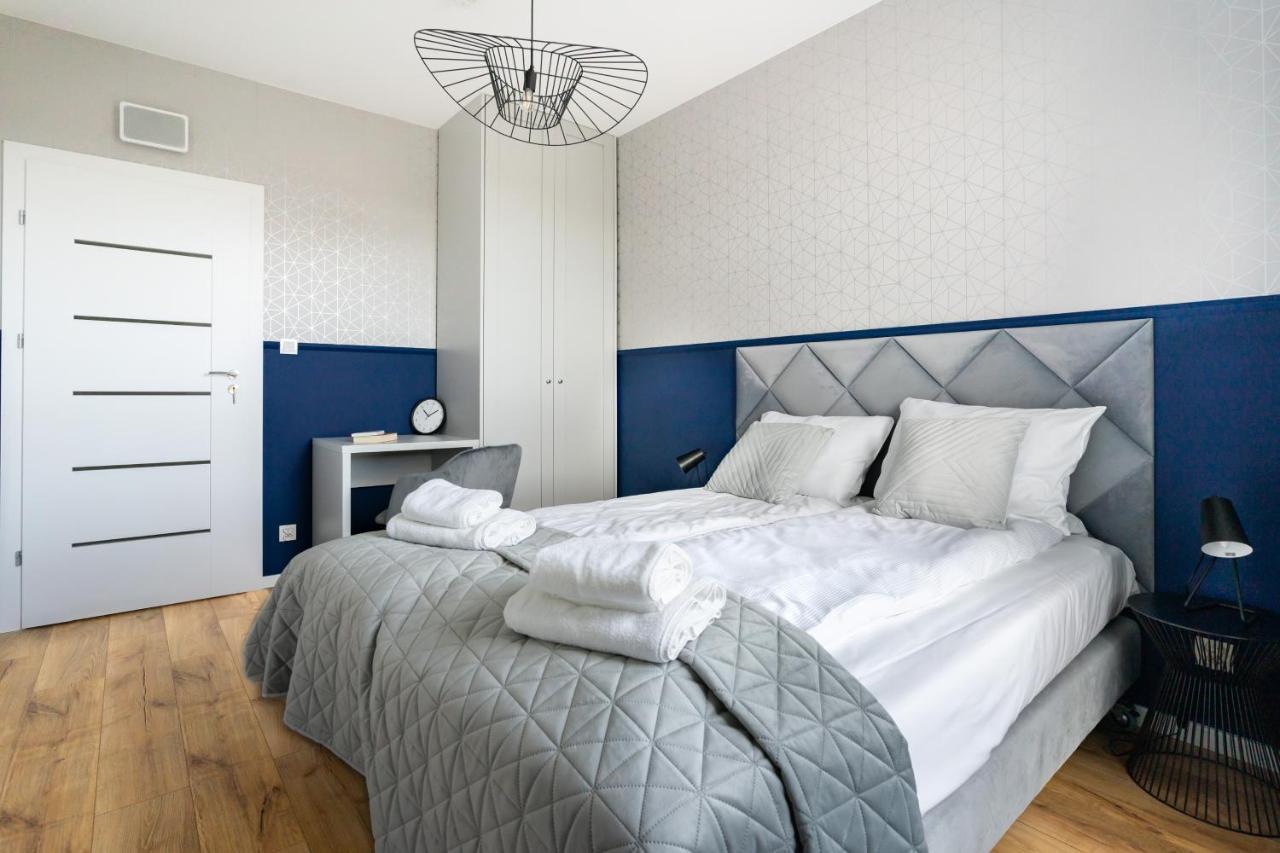 Symphony Modern Tower Apartamenty Gdyně Exteriér fotografie