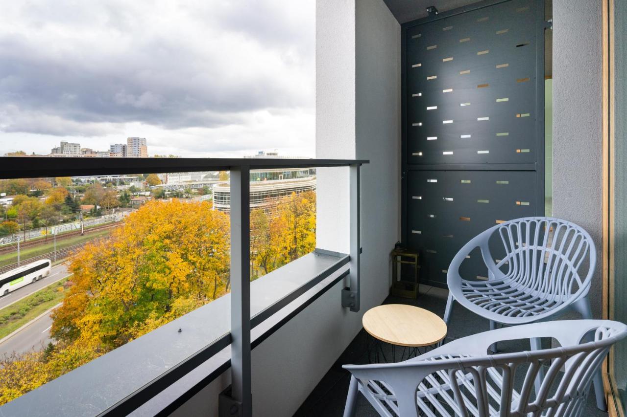 Symphony Modern Tower Apartamenty Gdyně Exteriér fotografie