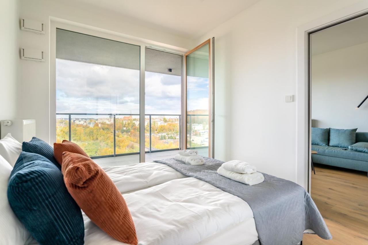 Symphony Modern Tower Apartamenty Gdyně Exteriér fotografie