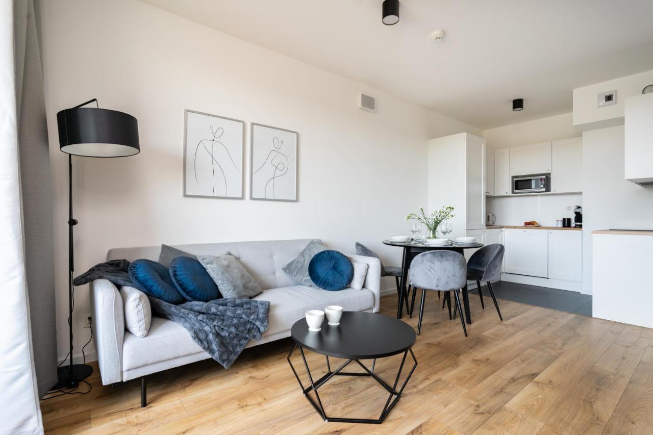 Symphony Modern Tower Apartamenty Gdyně Exteriér fotografie