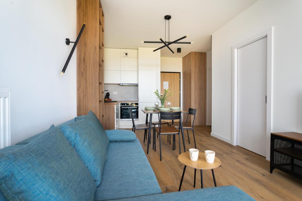 Symphony Modern Tower Apartamenty Gdyně Exteriér fotografie