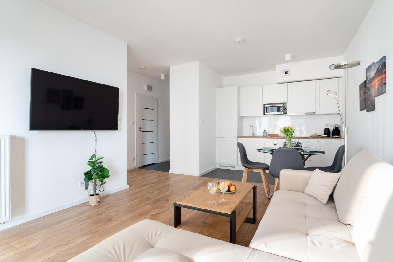 Symphony Modern Tower Apartamenty Gdyně Exteriér fotografie
