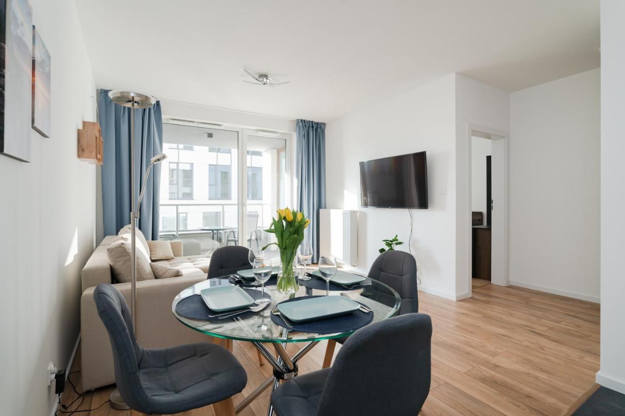 Symphony Modern Tower Apartamenty Gdyně Exteriér fotografie