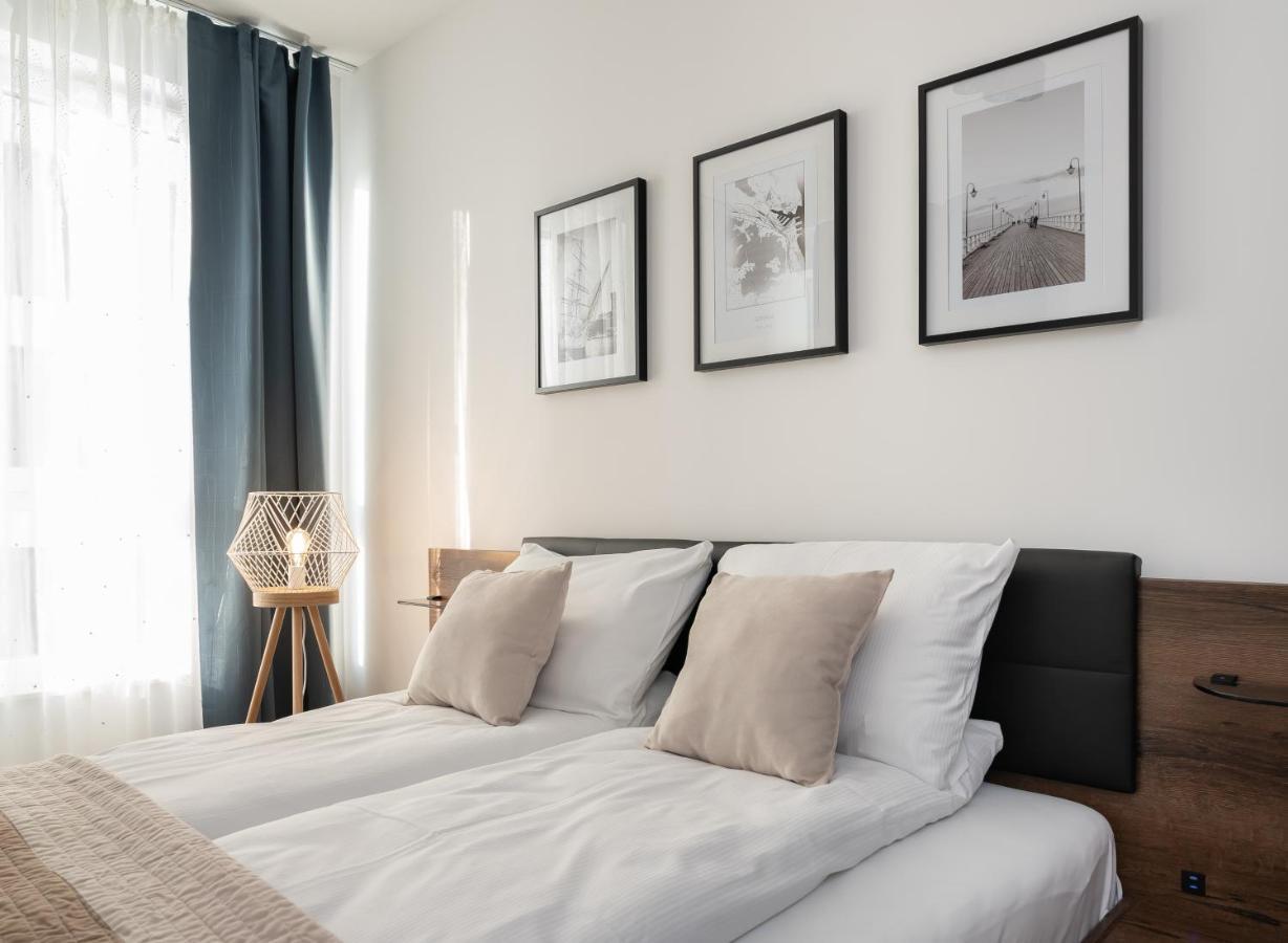Symphony Modern Tower Apartamenty Gdyně Exteriér fotografie