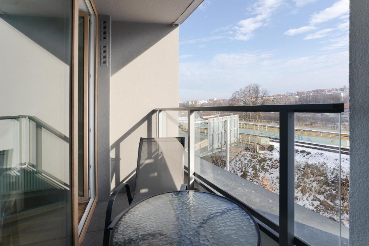 Symphony Modern Tower Apartamenty Gdyně Exteriér fotografie