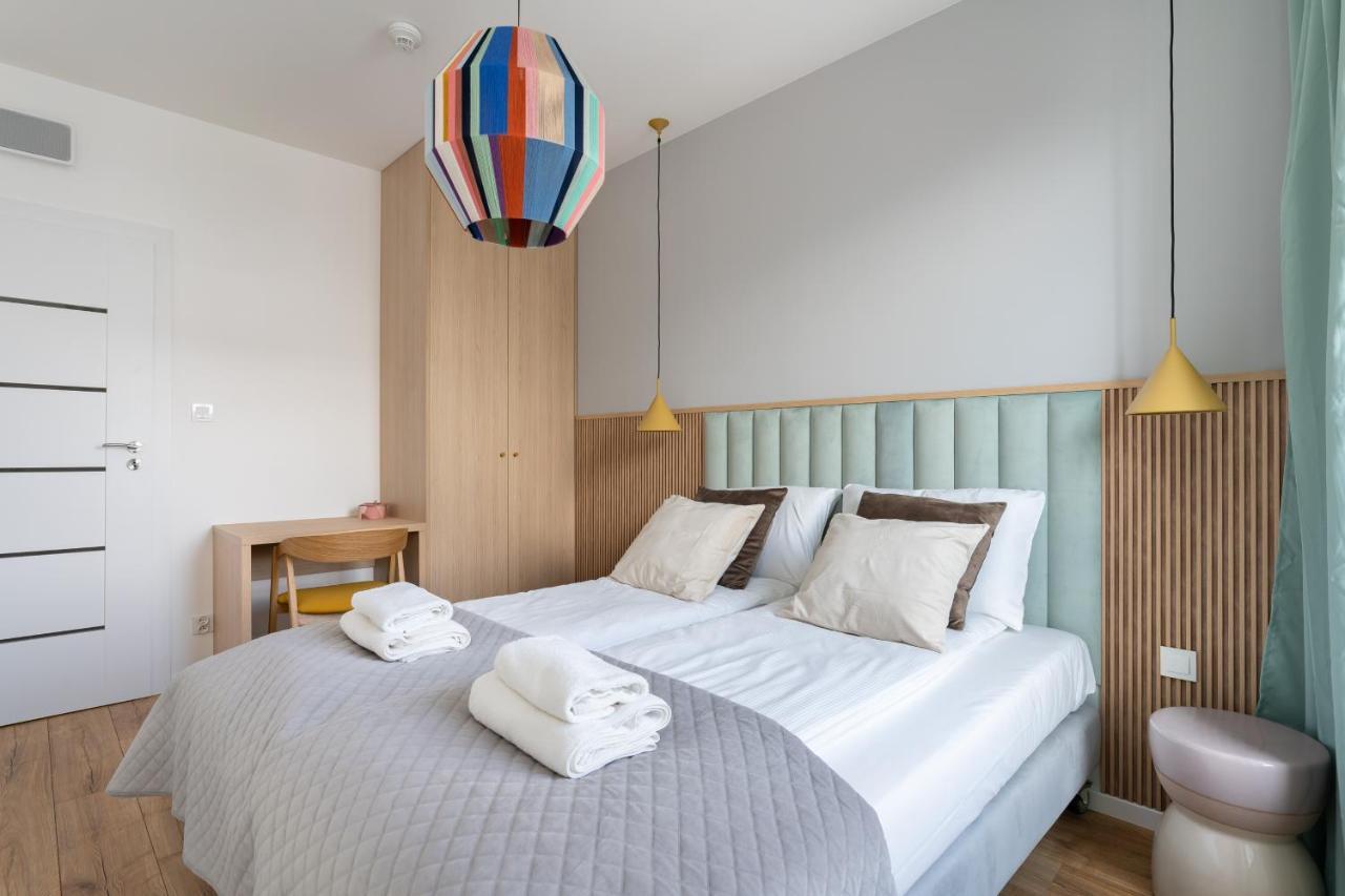 Symphony Modern Tower Apartamenty Gdyně Exteriér fotografie