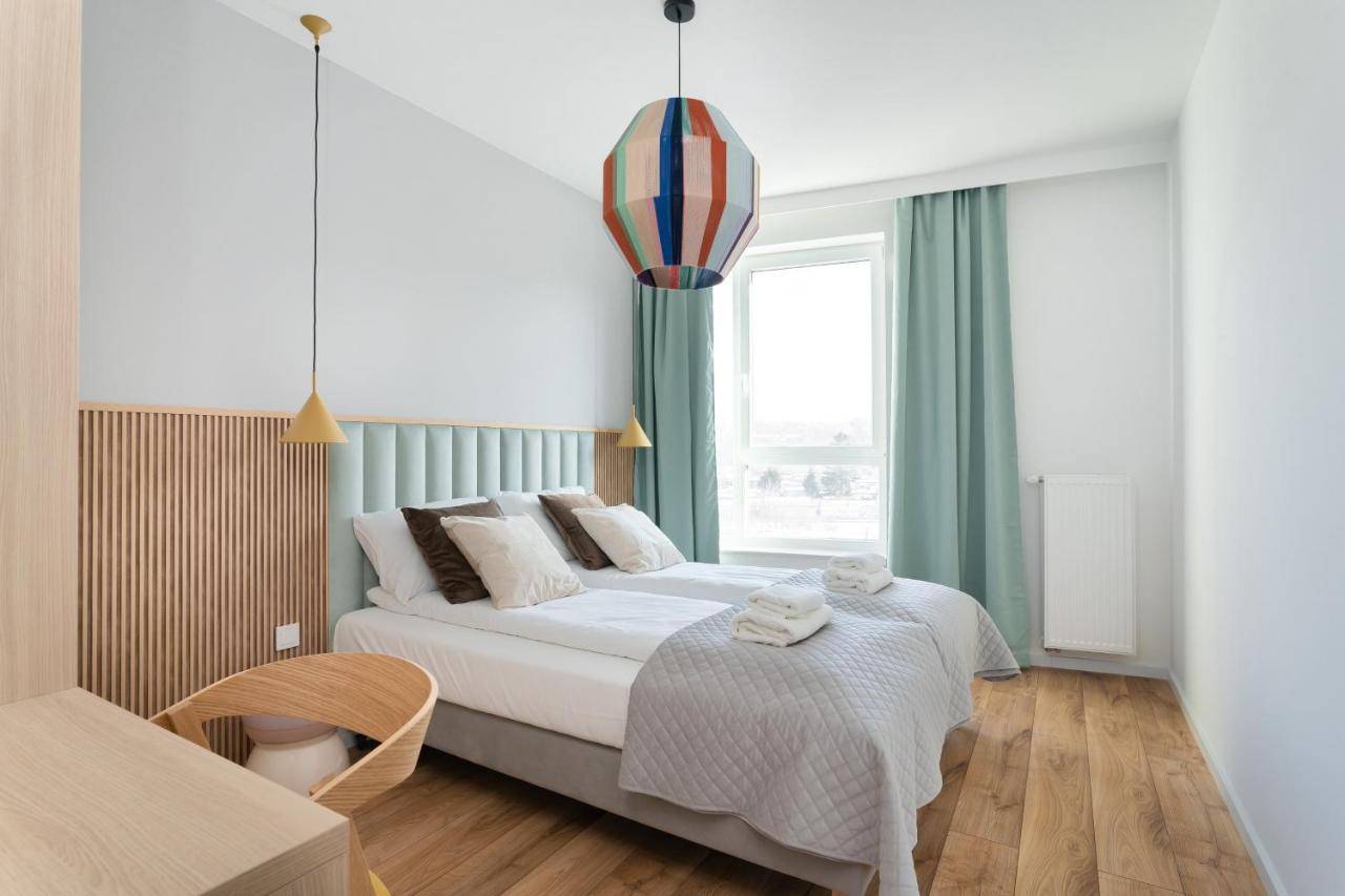 Symphony Modern Tower Apartamenty Gdyně Exteriér fotografie