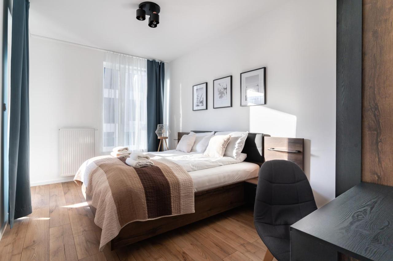Symphony Modern Tower Apartamenty Gdyně Exteriér fotografie