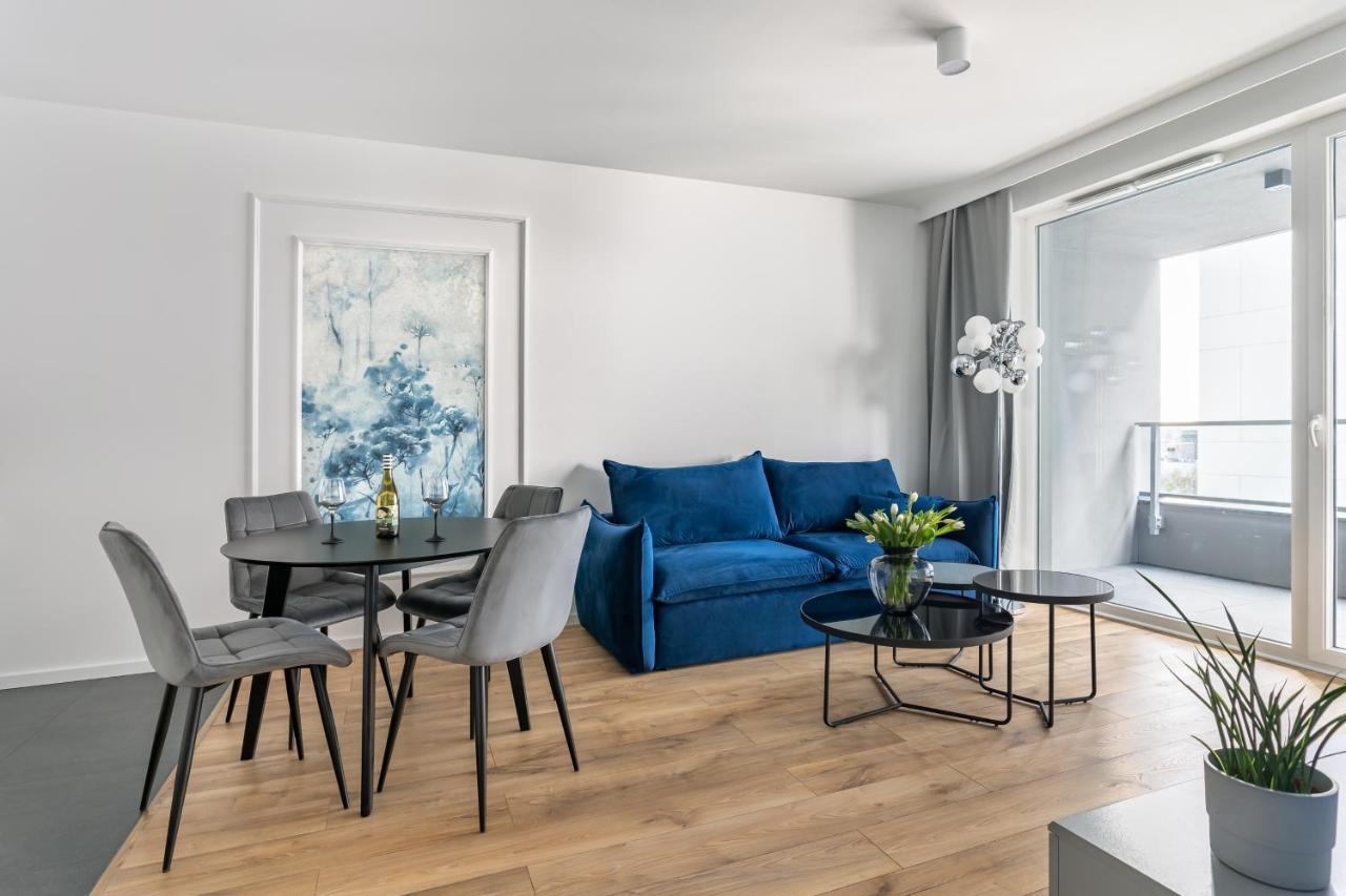 Symphony Modern Tower Apartamenty Gdyně Exteriér fotografie