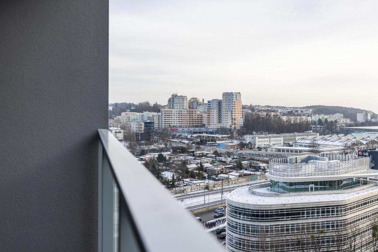 Symphony Modern Tower Apartamenty Gdyně Exteriér fotografie