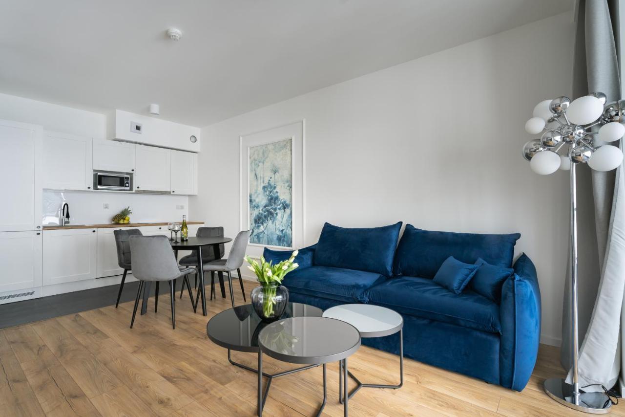 Symphony Modern Tower Apartamenty Gdyně Exteriér fotografie