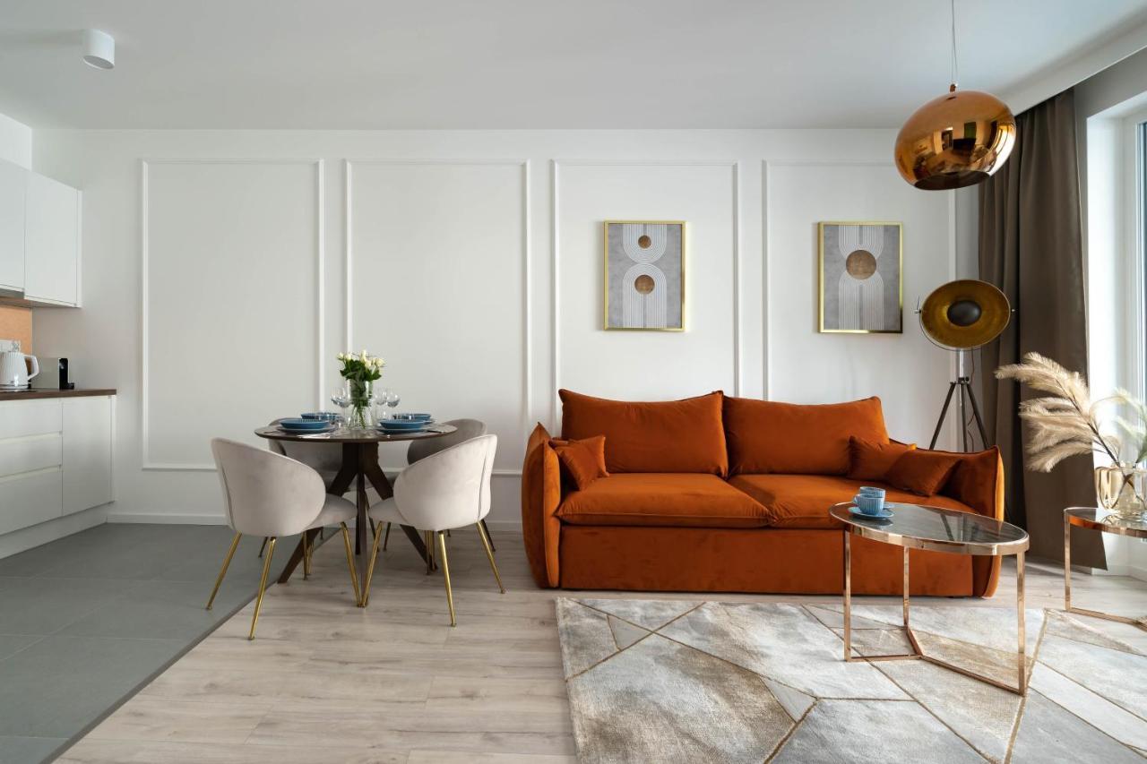Symphony Modern Tower Apartamenty Gdyně Exteriér fotografie