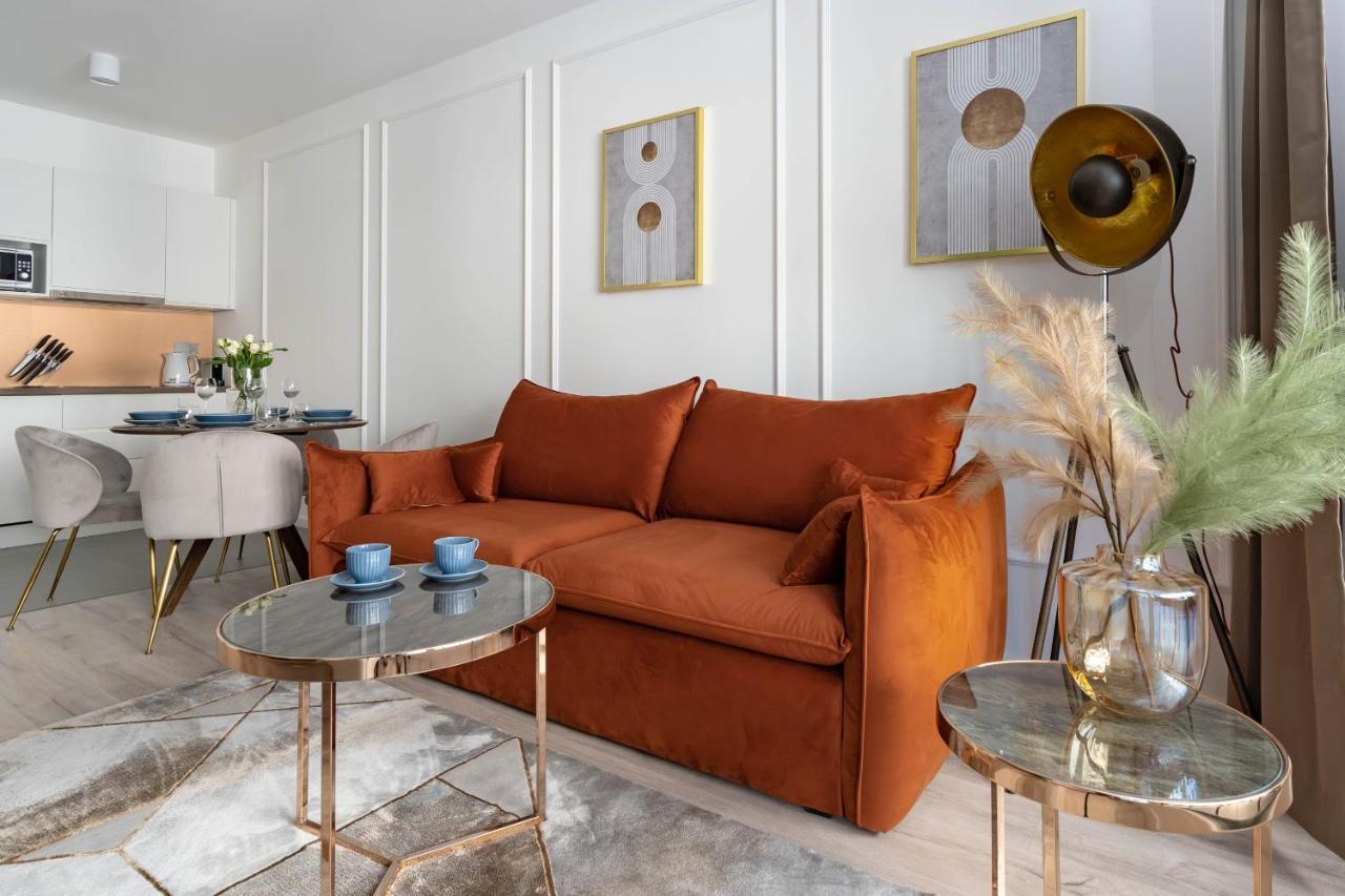 Symphony Modern Tower Apartamenty Gdyně Exteriér fotografie