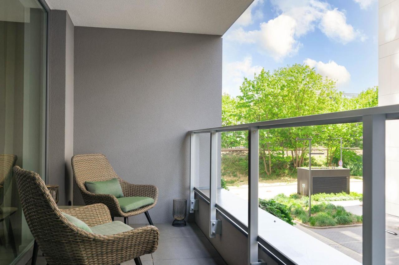 Symphony Modern Tower Apartamenty Gdyně Exteriér fotografie