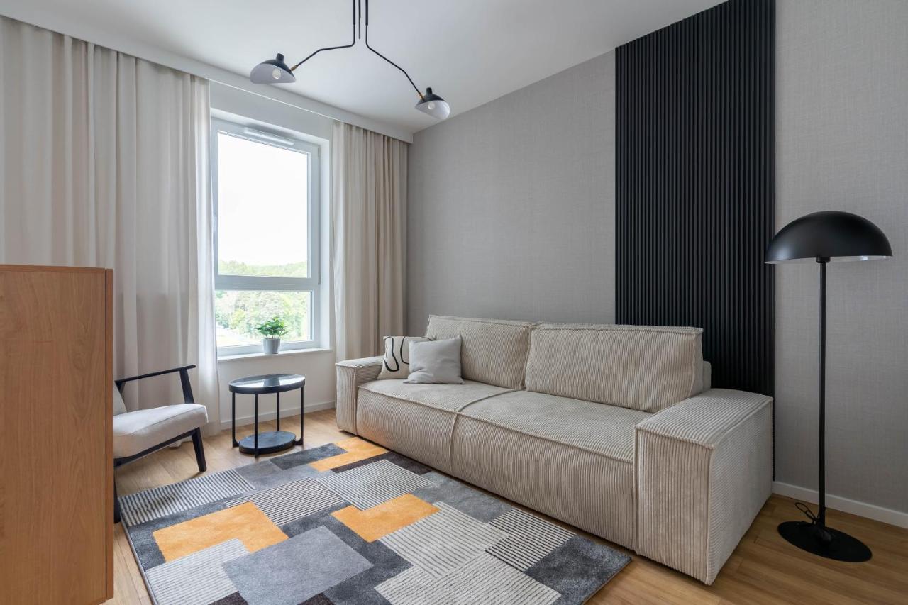 Symphony Modern Tower Apartamenty Gdyně Exteriér fotografie