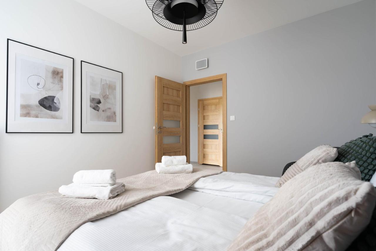Symphony Modern Tower Apartamenty Gdyně Exteriér fotografie