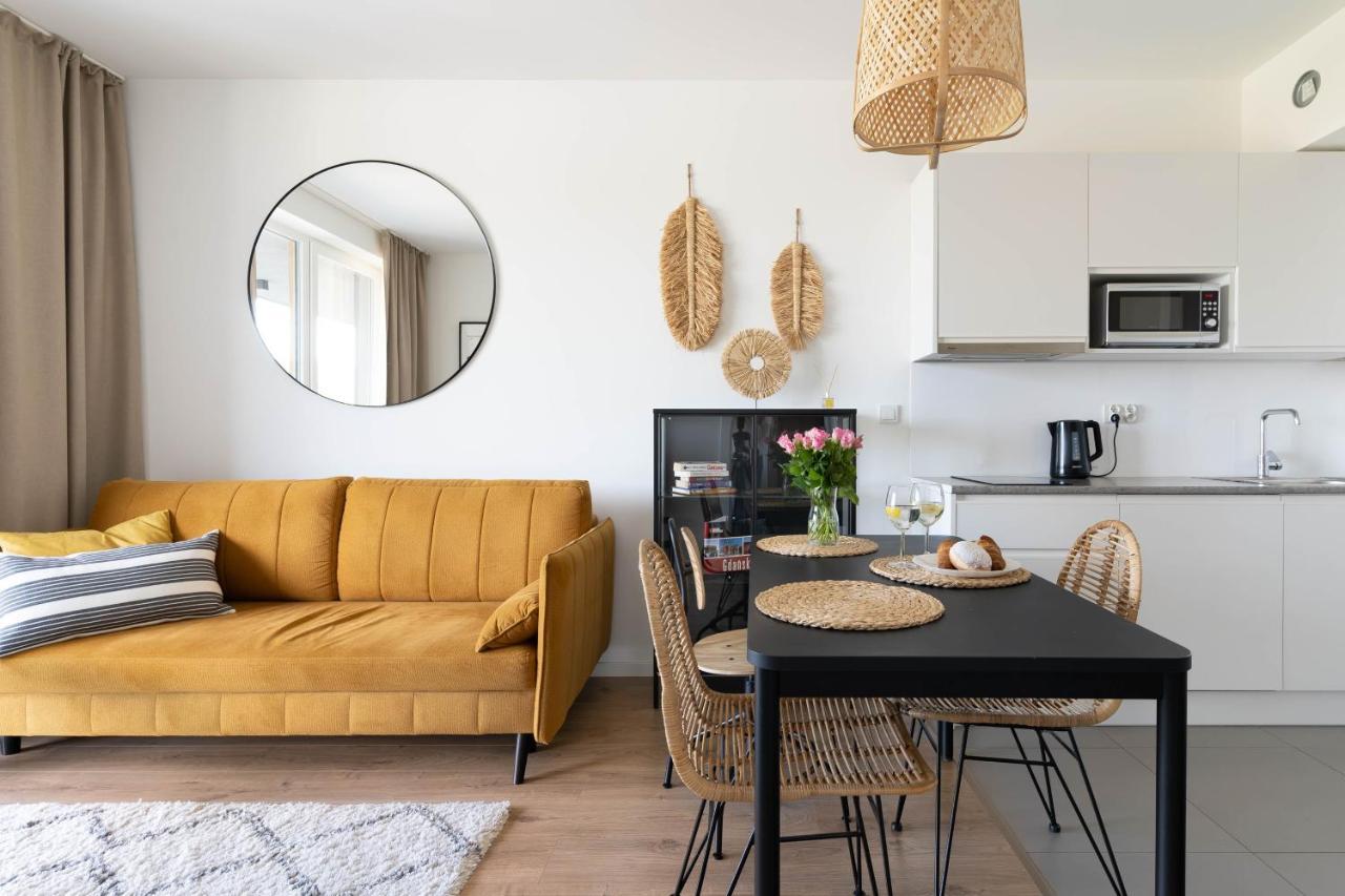 Symphony Modern Tower Apartamenty Gdyně Exteriér fotografie