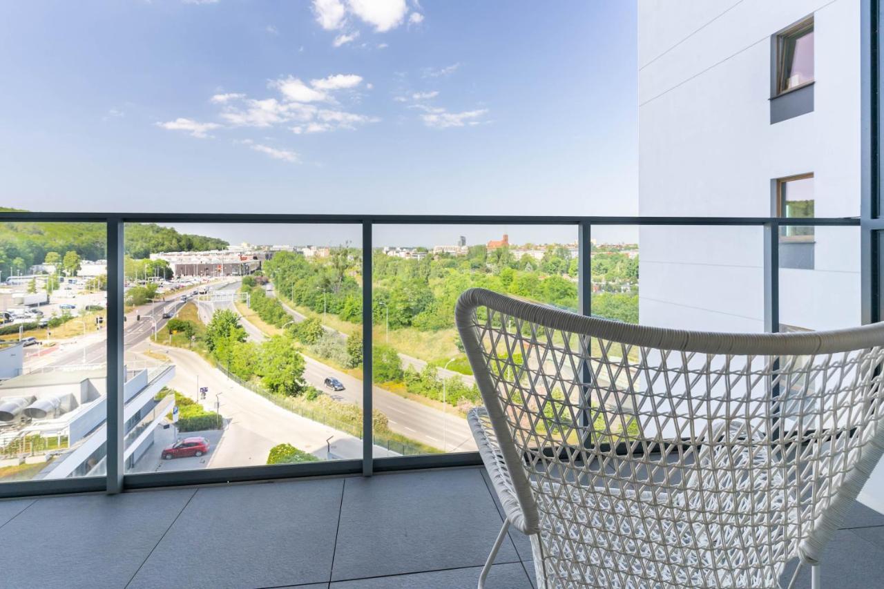 Symphony Modern Tower Apartamenty Gdyně Exteriér fotografie