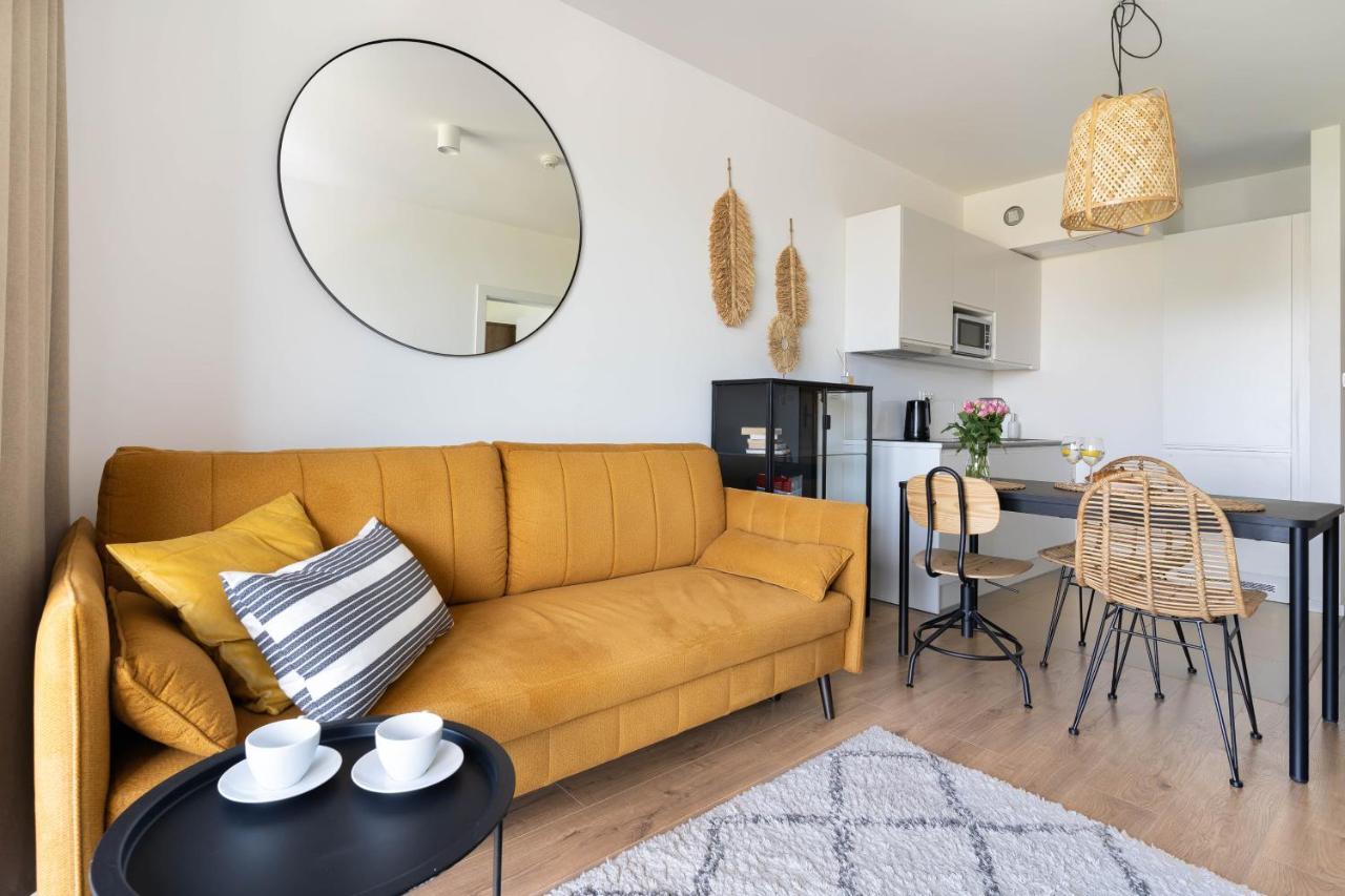 Symphony Modern Tower Apartamenty Gdyně Exteriér fotografie