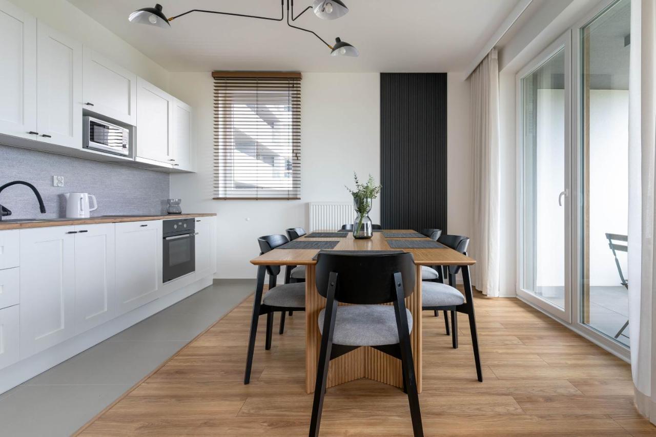 Symphony Modern Tower Apartamenty Gdyně Exteriér fotografie