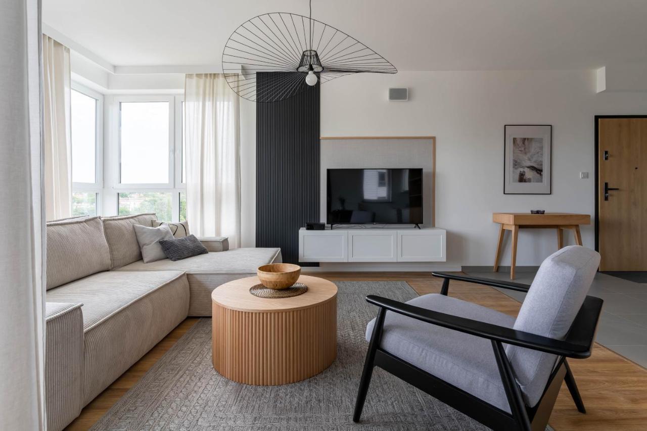 Symphony Modern Tower Apartamenty Gdyně Exteriér fotografie