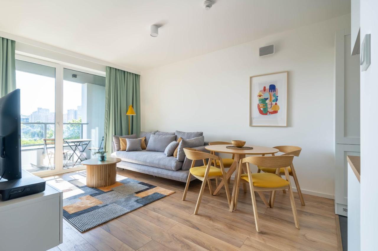 Symphony Modern Tower Apartamenty Gdyně Exteriér fotografie