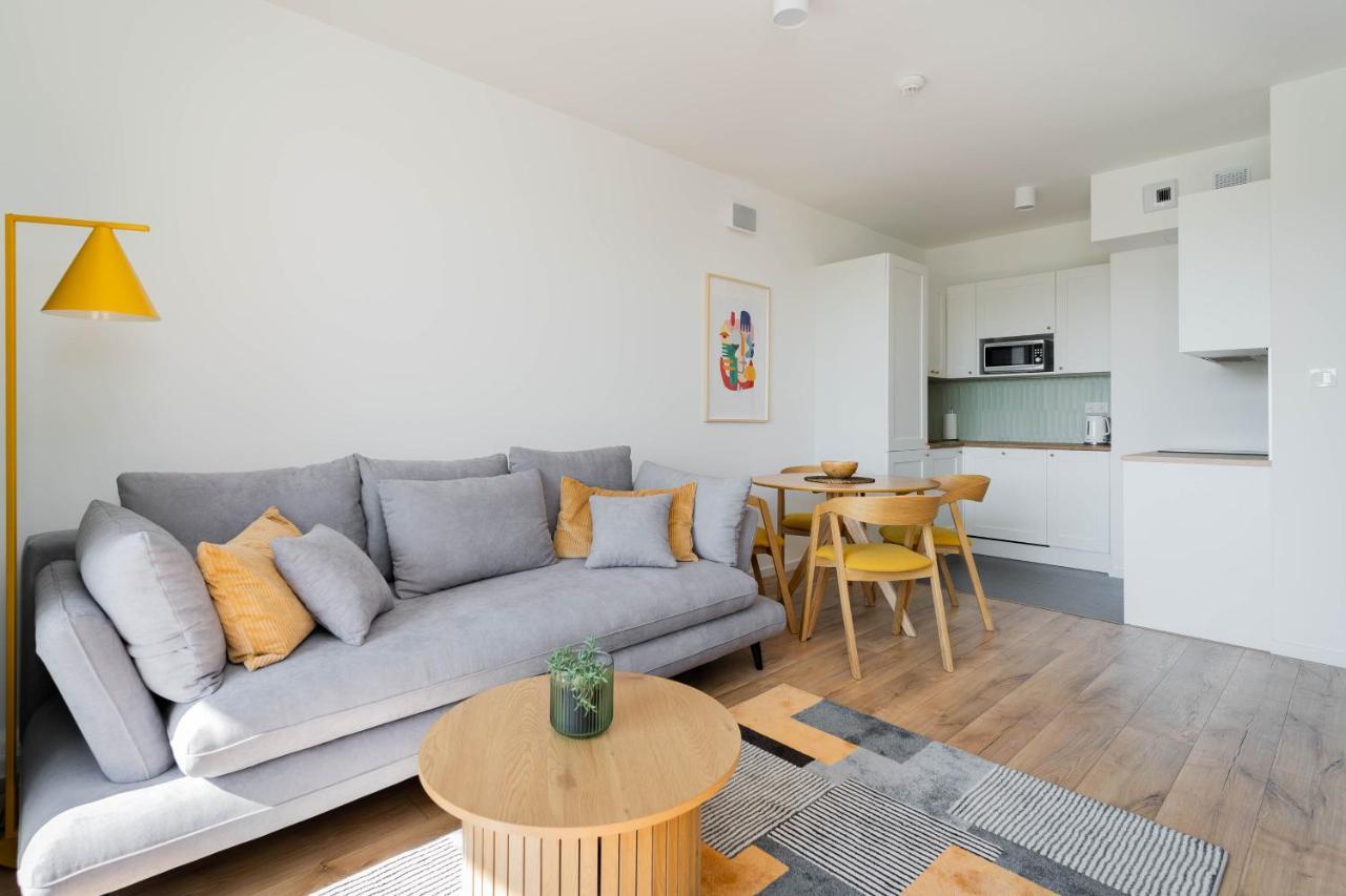 Symphony Modern Tower Apartamenty Gdyně Exteriér fotografie