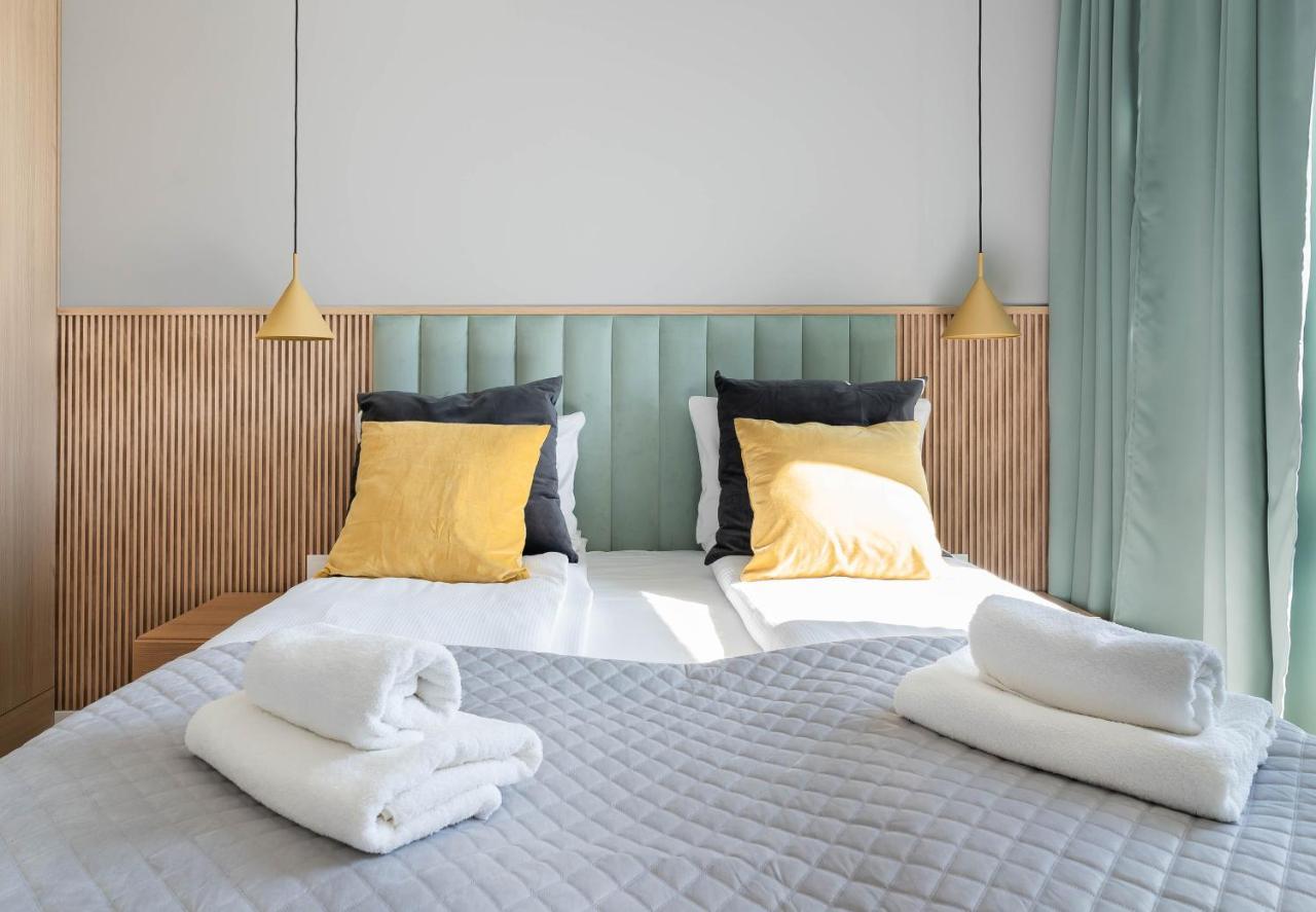 Symphony Modern Tower Apartamenty Gdyně Exteriér fotografie