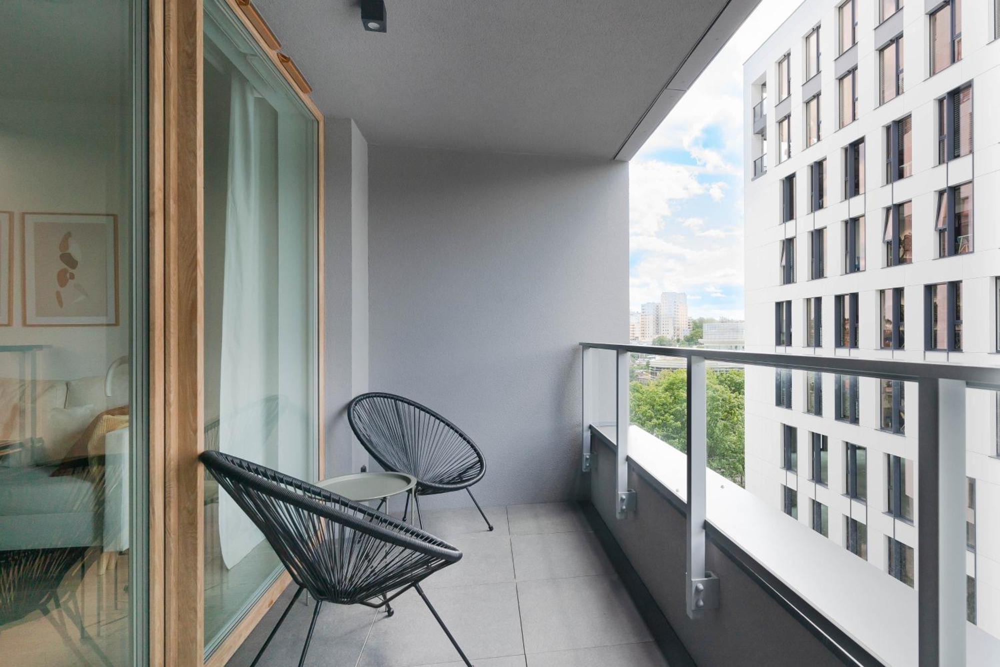Symphony Modern Tower Apartamenty Gdyně Exteriér fotografie