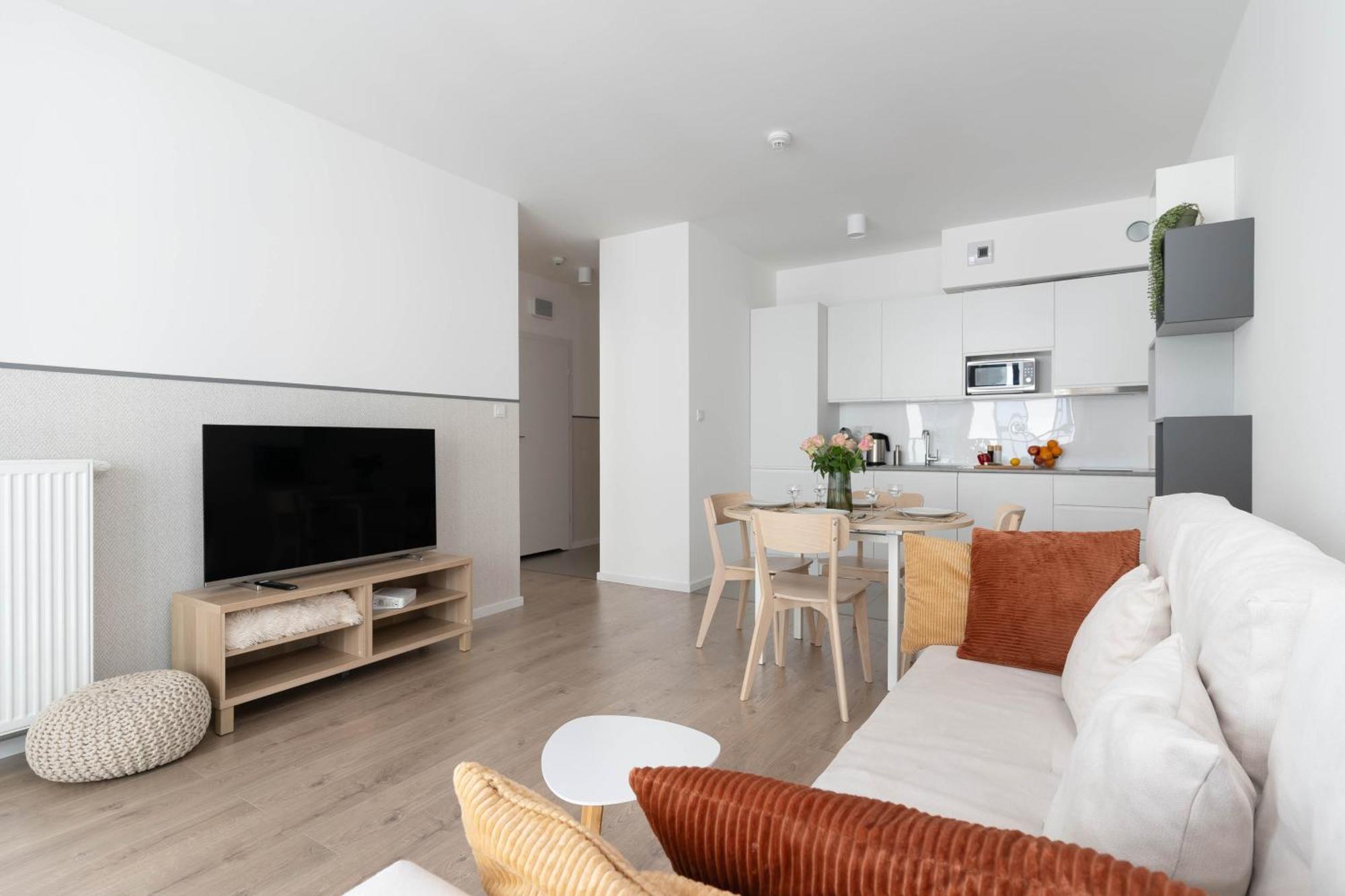 Symphony Modern Tower Apartamenty Gdyně Exteriér fotografie