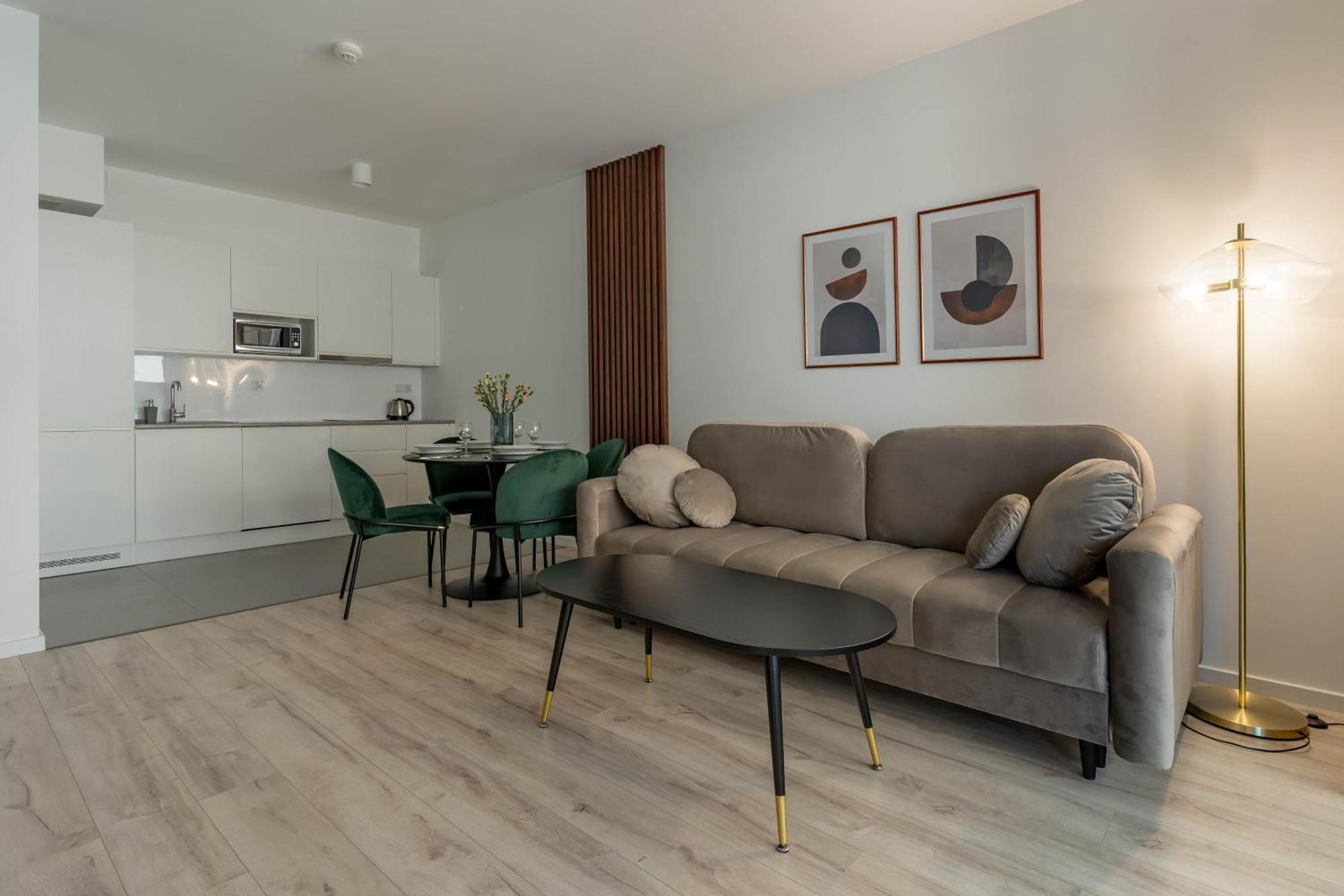 Symphony Modern Tower Apartamenty Gdyně Exteriér fotografie