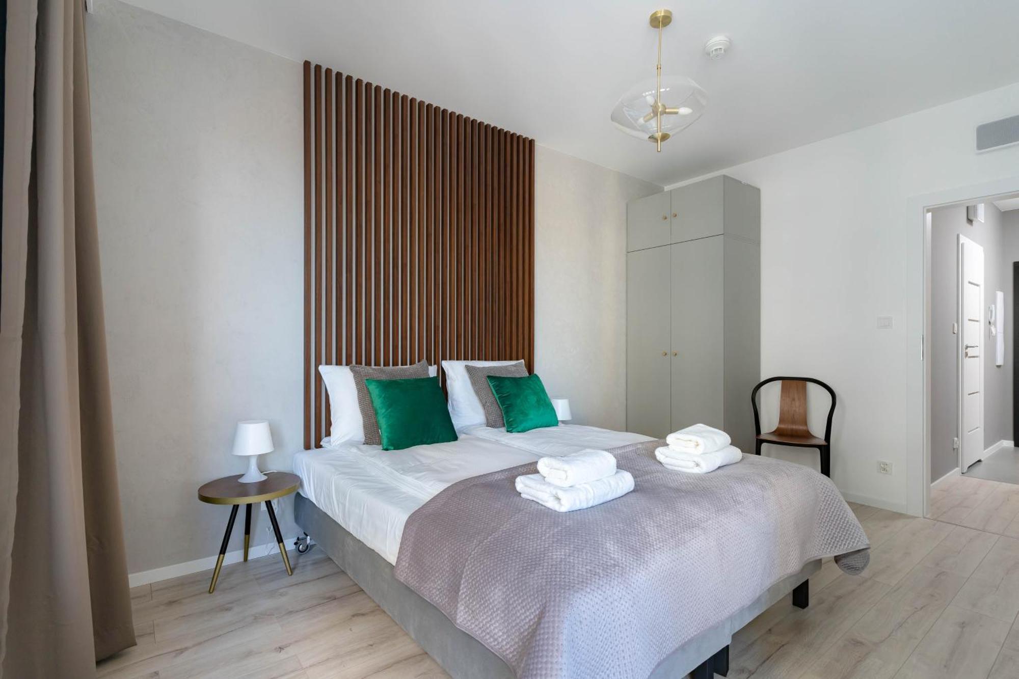 Symphony Modern Tower Apartamenty Gdyně Exteriér fotografie