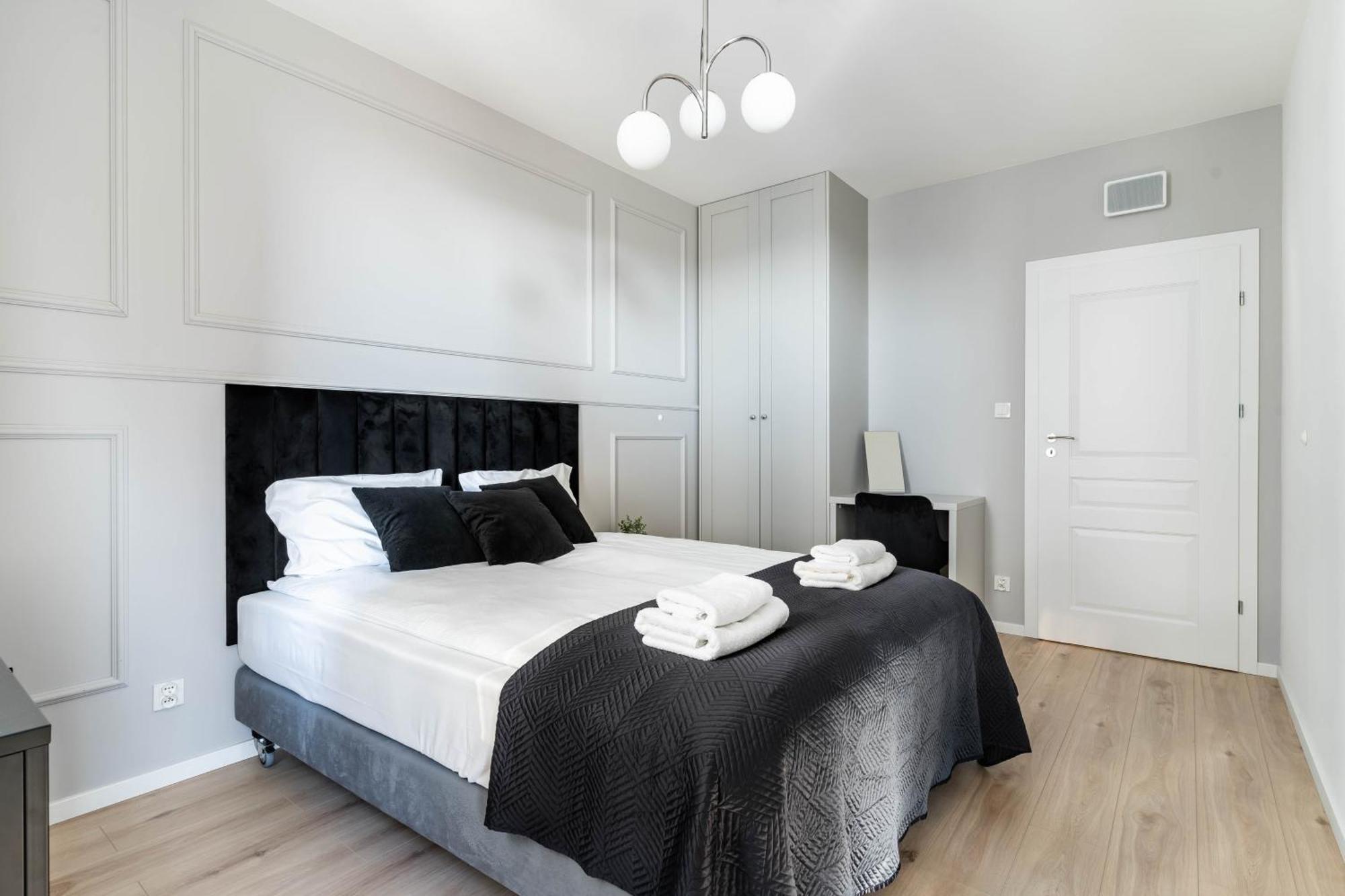 Symphony Modern Tower Apartamenty Gdyně Exteriér fotografie