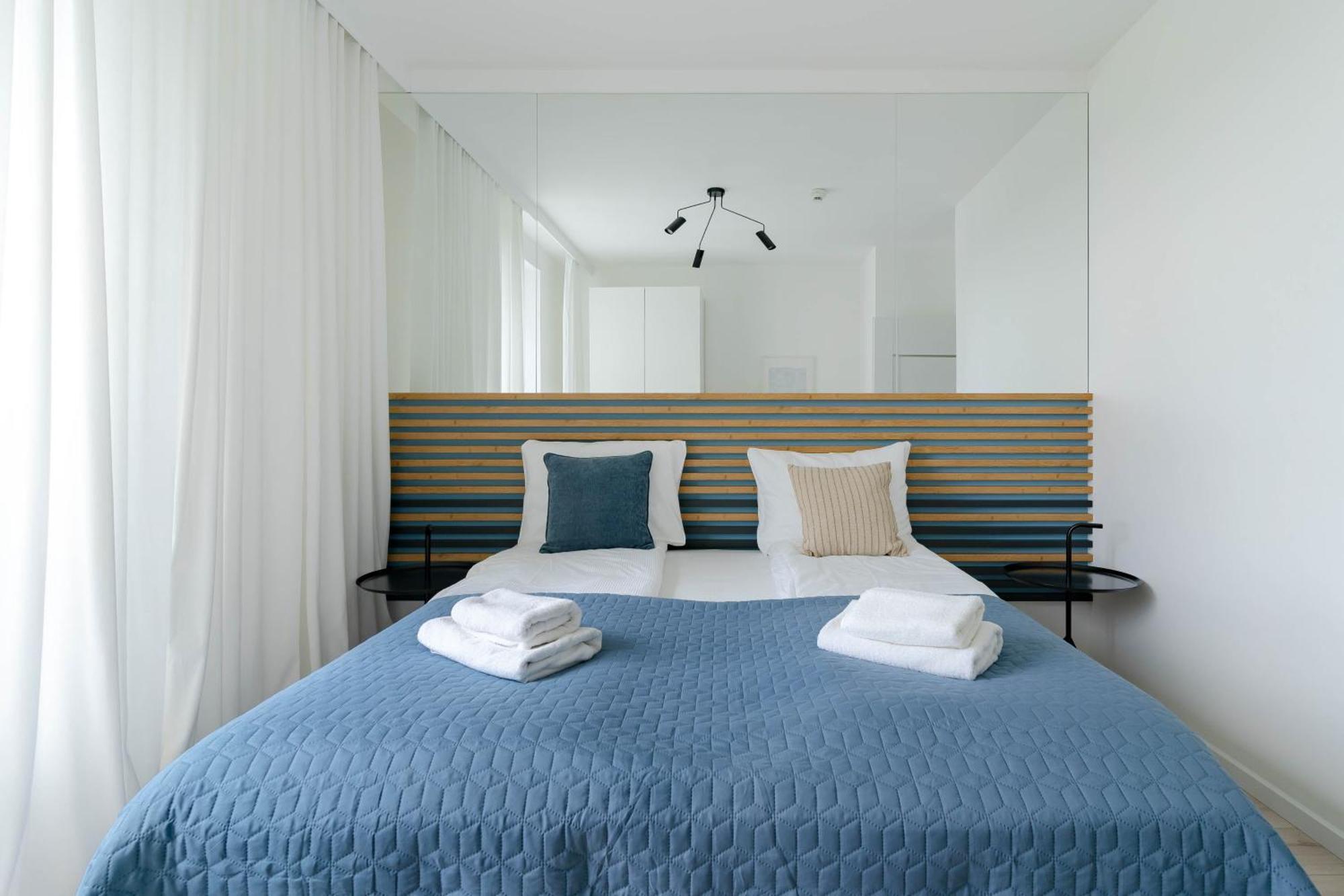 Symphony Modern Tower Apartamenty Gdyně Exteriér fotografie