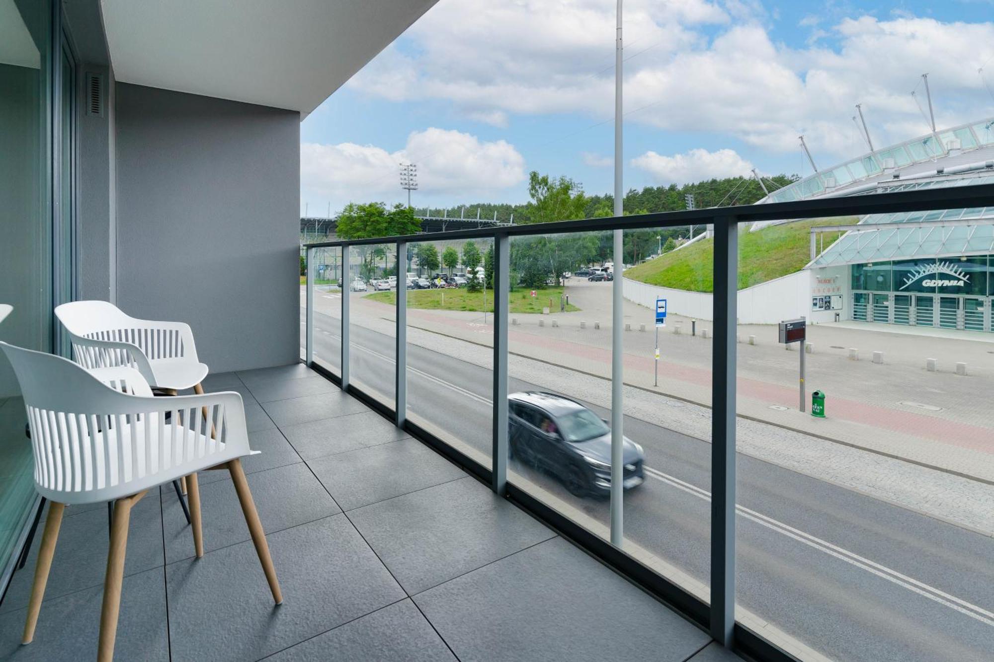 Symphony Modern Tower Apartamenty Gdyně Exteriér fotografie