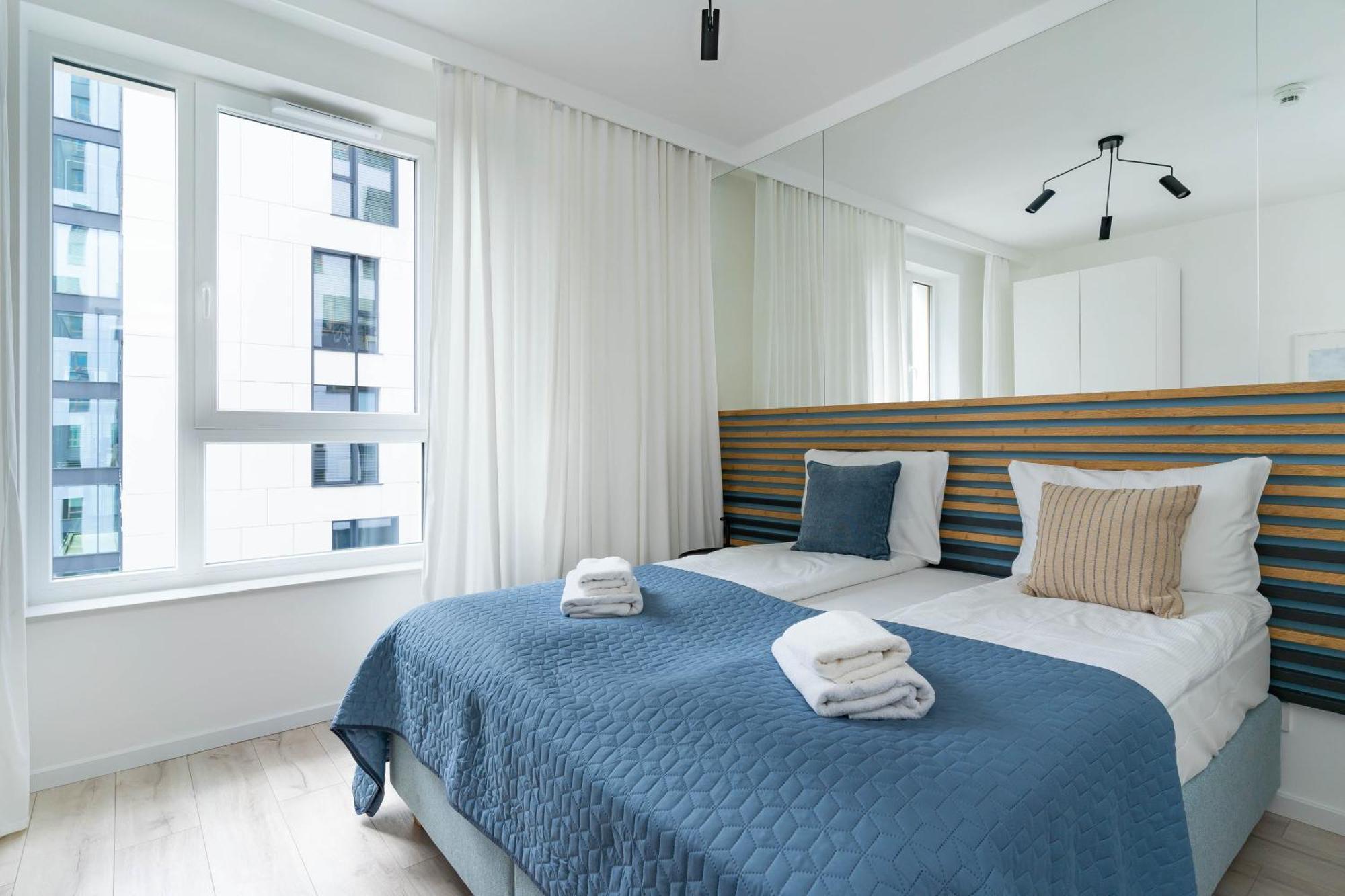 Symphony Modern Tower Apartamenty Gdyně Exteriér fotografie
