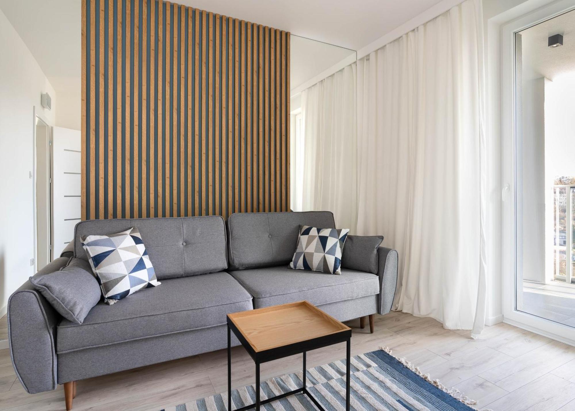 Symphony Modern Tower Apartamenty Gdyně Exteriér fotografie