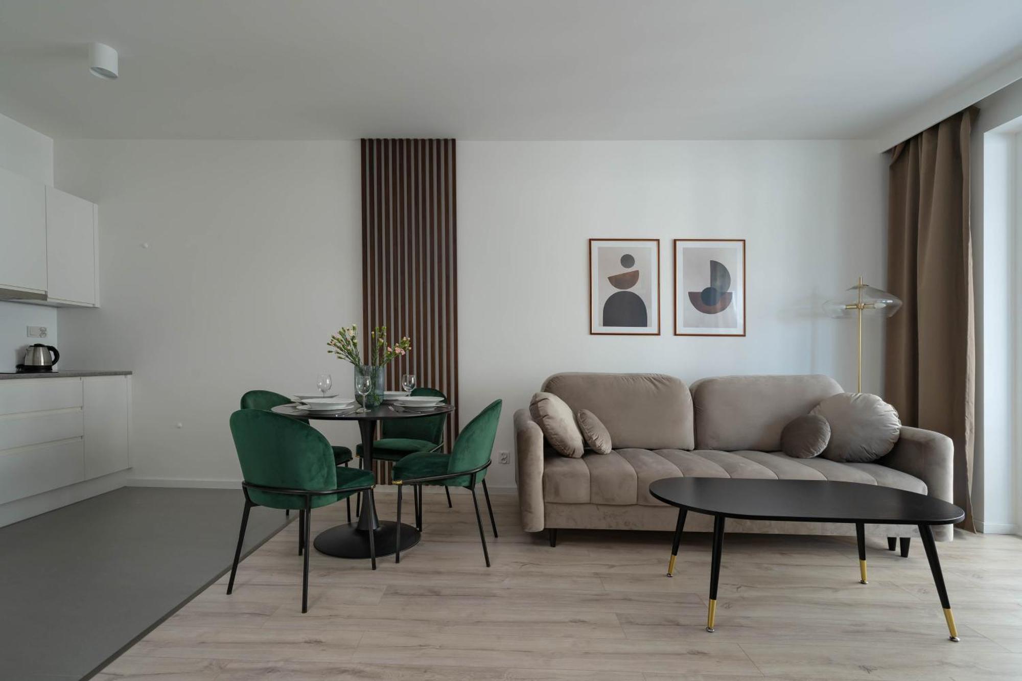 Symphony Modern Tower Apartamenty Gdyně Exteriér fotografie