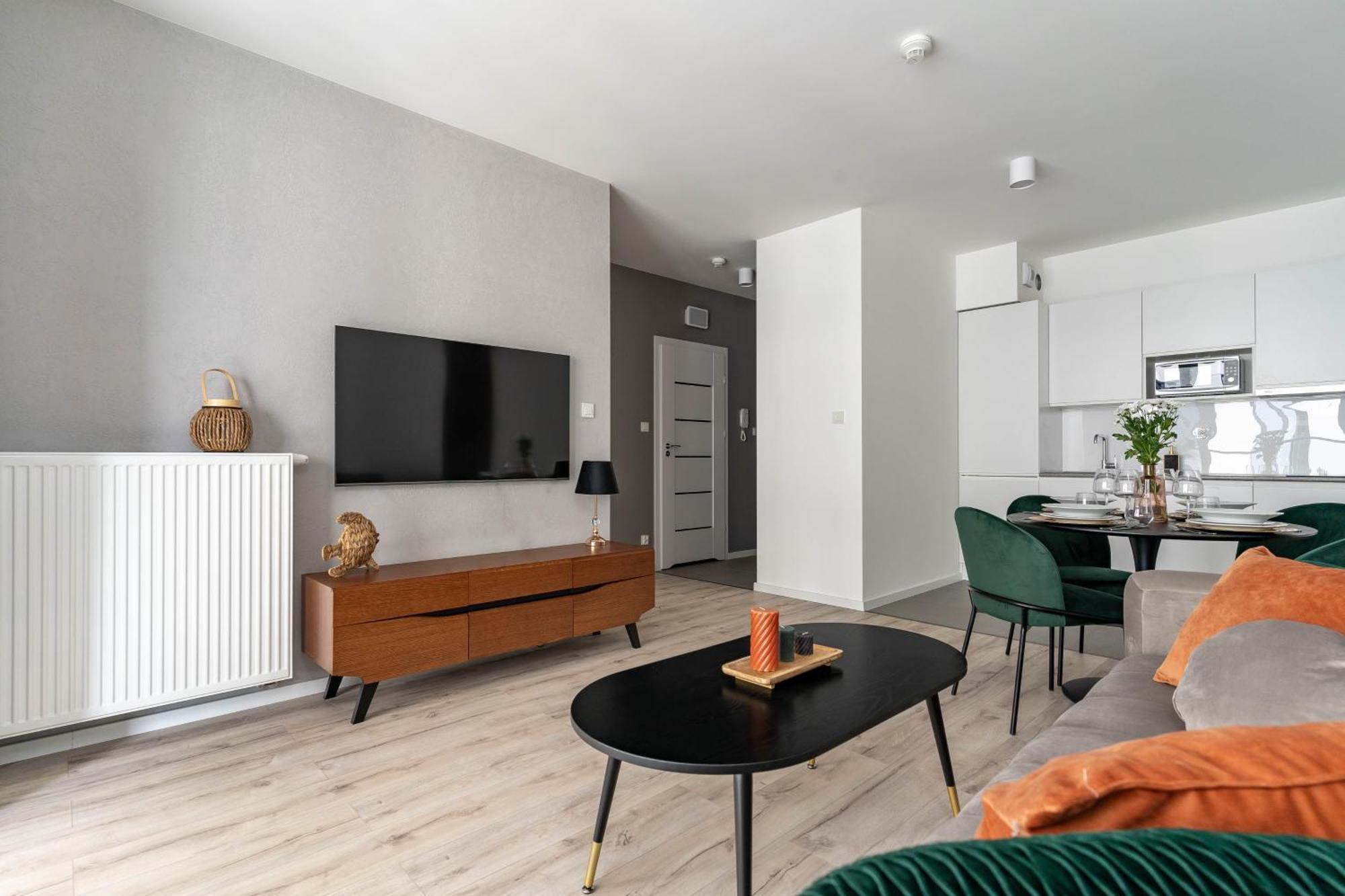 Symphony Modern Tower Apartamenty Gdyně Exteriér fotografie