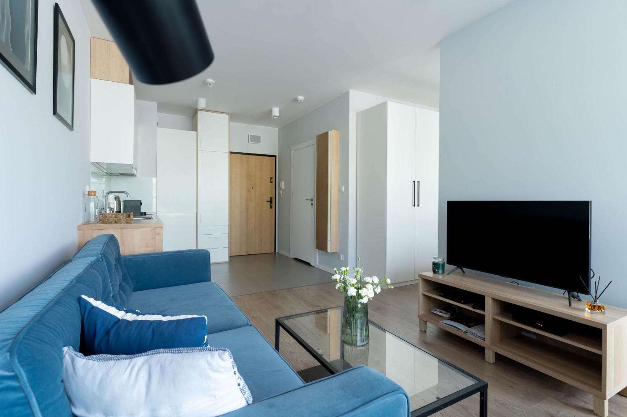 Symphony Modern Tower Apartamenty Gdyně Exteriér fotografie