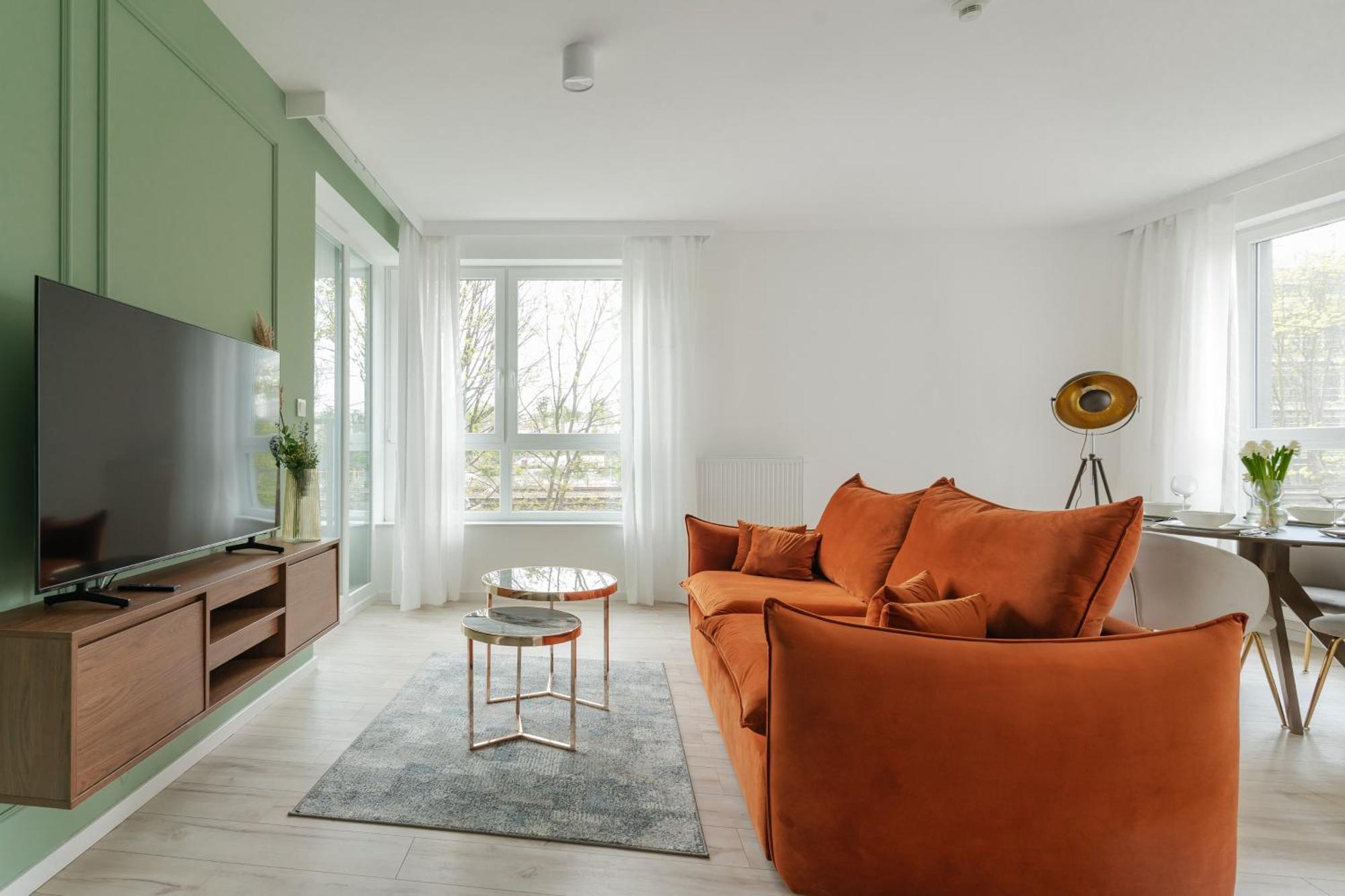 Symphony Modern Tower Apartamenty Gdyně Exteriér fotografie
