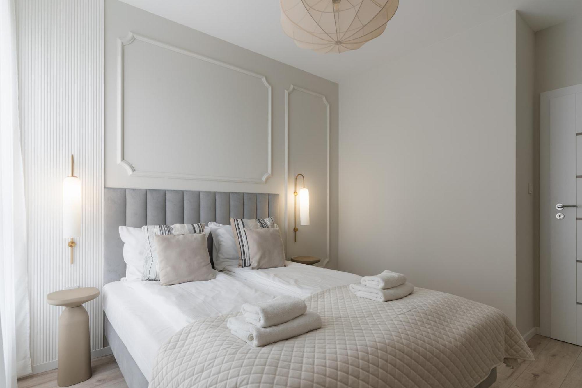 Symphony Modern Tower Apartamenty Gdyně Exteriér fotografie