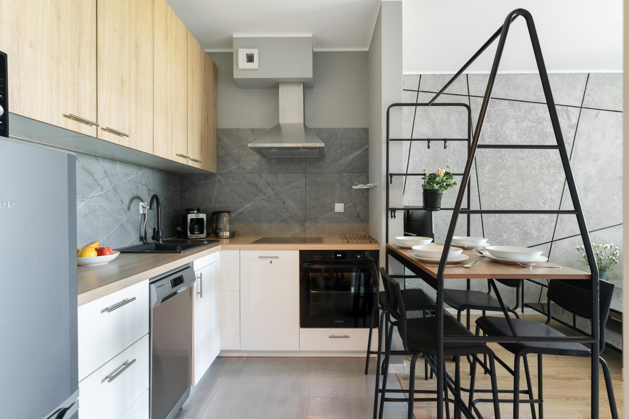Symphony Modern Tower Apartamenty Gdyně Exteriér fotografie