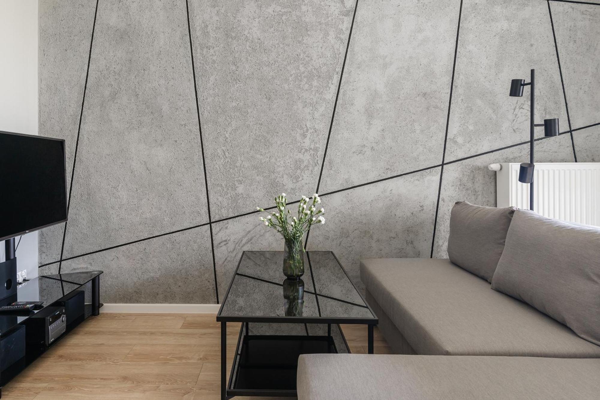 Symphony Modern Tower Apartamenty Gdyně Exteriér fotografie