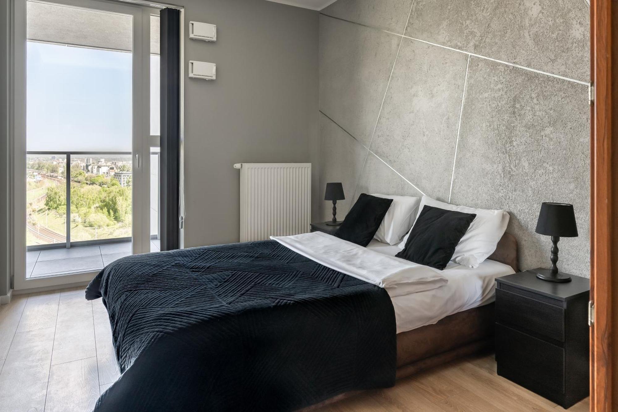 Symphony Modern Tower Apartamenty Gdyně Exteriér fotografie