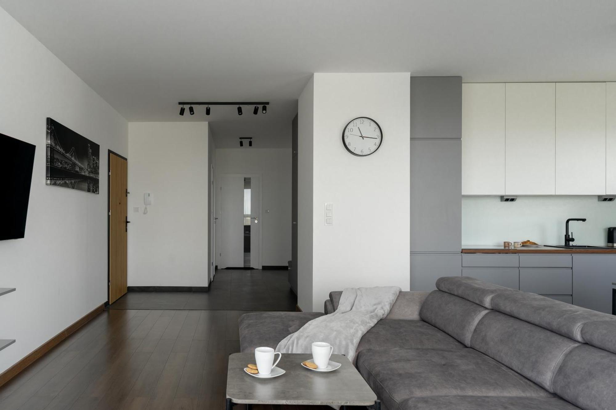 Symphony Modern Tower Apartamenty Gdyně Exteriér fotografie