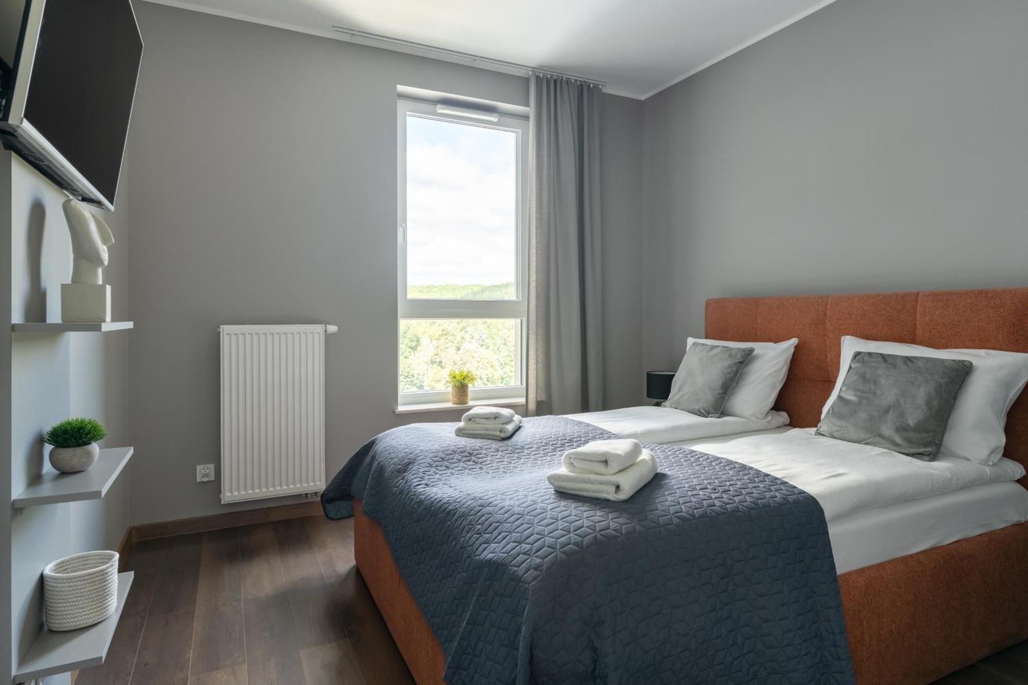 Symphony Modern Tower Apartamenty Gdyně Exteriér fotografie